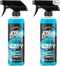 Ethos Defy - 3 in 1 Ceramic Coating - Waterless Car Wash Spray & Wax - Car Wax by EthosHandcraftedCarCare