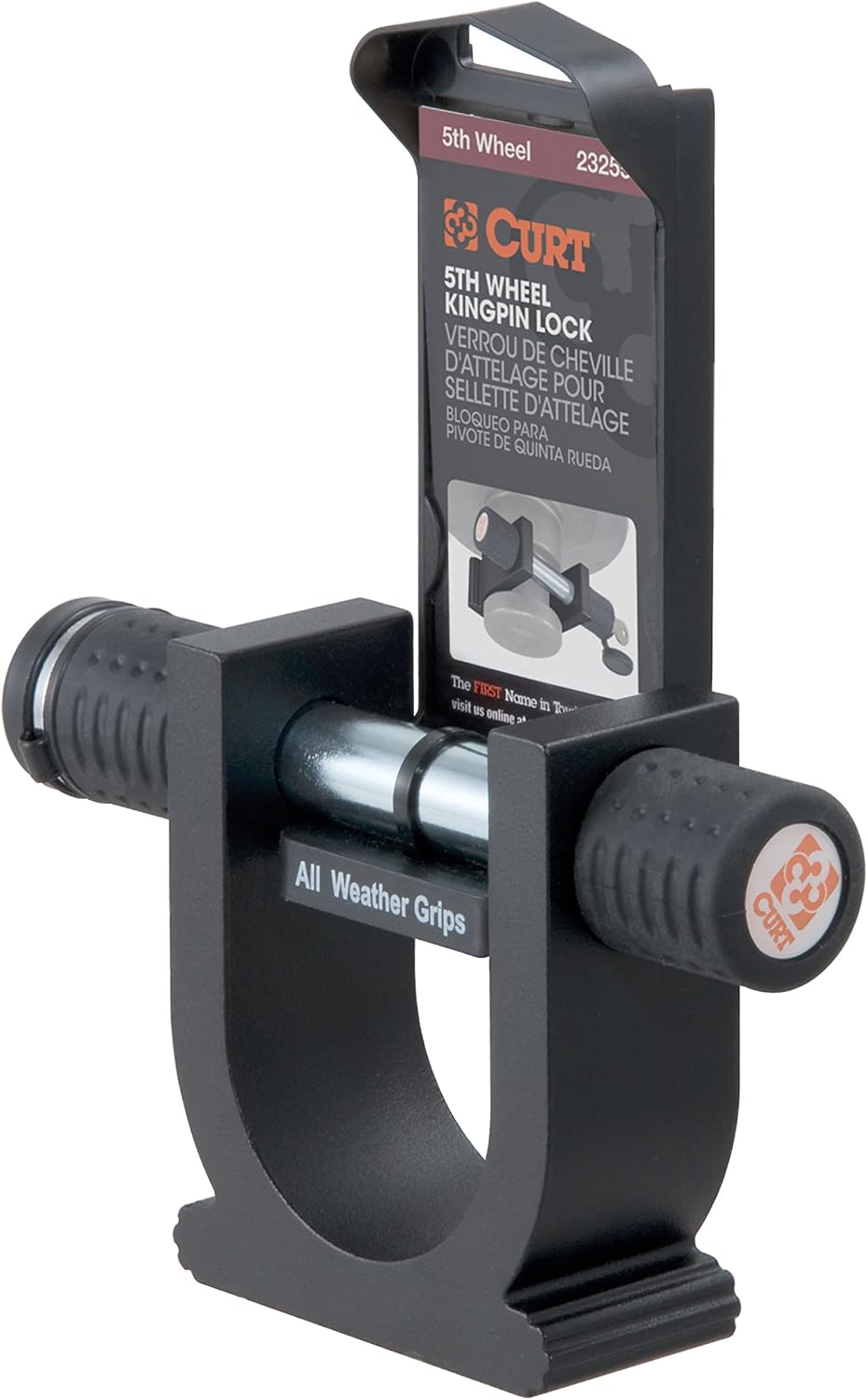Curt 23255 Dumbbell Style King Pin Lock