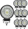 winbang led tractor work lights, 4 inch led, main product view