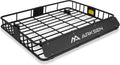ARKSEN 43 x 50 x 6 Inch Universal Extra Wide 150LB Heavy Duty Roof Rack Cargo