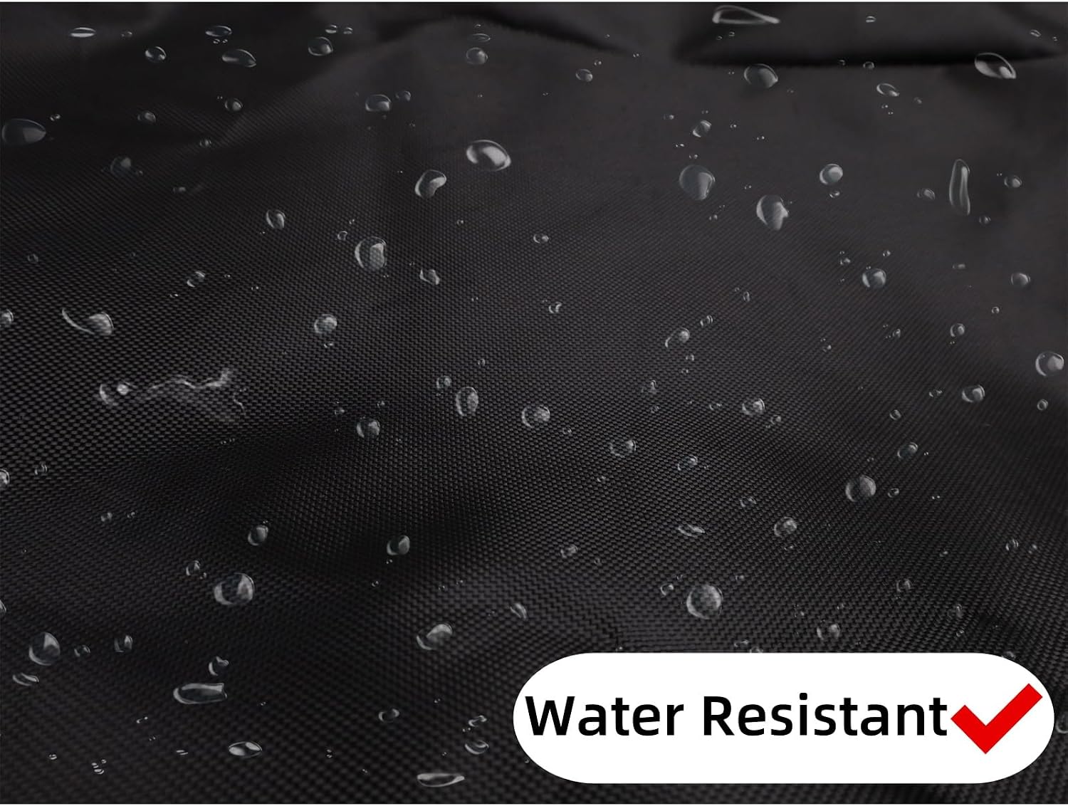 420D Polyester Waterproof Seat Cover for Bike Ebike, 9.45 x 10.63 Inch, Sunlight & Rain Resistant, Black Bicycle Seat Cushion for Mountain & Road Bikes, Dustproof Rain Cover with Drawstring