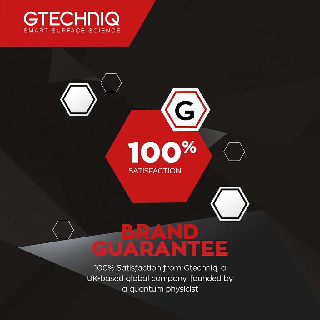 Gtechniq W8 Bug Remover for Cars, 17 fl oz | Non-Caustic Cleaner Removes Tough Bug Splatter and Stains, Safe on All Surfaces