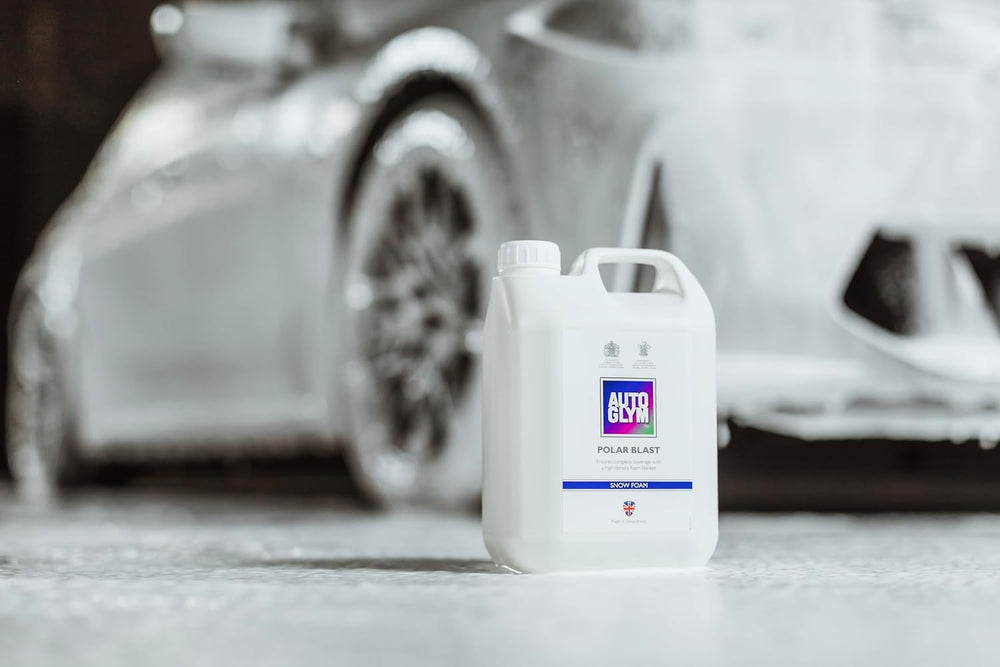 Autoglym Polar Blast, 2.5L Concentrate Extra Thick Snow Foam (15L When dilute...