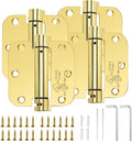 sophia 4 pack self-closing door hinge 3.5 inch, main product view