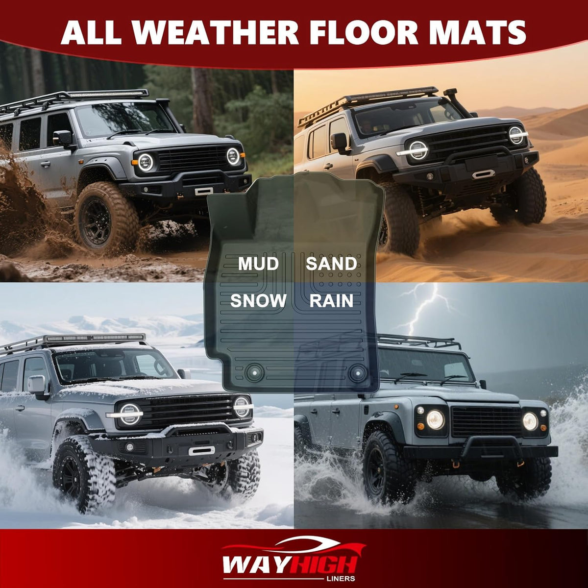 floor mats & cargo liner for 2025 2026, view 9