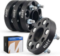 Orion Motor Tech 5x100 Wheel Spacers, 1 inch Wheel Adapters with Studs Compatible with Subaru Outback Forester Impreza Crosstrek Scion FR-S More, 25mm Spacer Kit, Set of 4