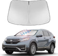 Proadsy Front Windshield Sun Shade Foldable Sunshade Protector Custom Fit 2017-2022 CRV SUV LX EX EX-L EX-L Navi Touring Accessories 2026 Upgrade