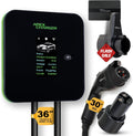 MACH 2:Fast Level 2 EV Charger 48 amp Garage-pro Wall-Mount. Electric Vehicle