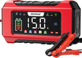 NEXPEAK NC215 15-Amp Battery Charger, 12V 24V LiFePO4 Lead Acid Portable Car by NEXPEAK