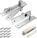 heavy duty pivot hinge set with magnetic door, main product view