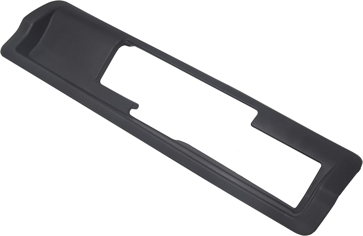 ALMULOO Rear Trailer Hitch Panel Bezel Cover Compatible with 2011-2021 Jeep Grand Cherokee & 2022 Grand Cherokee WK CH1137103 68111636AA 68078273AA Black