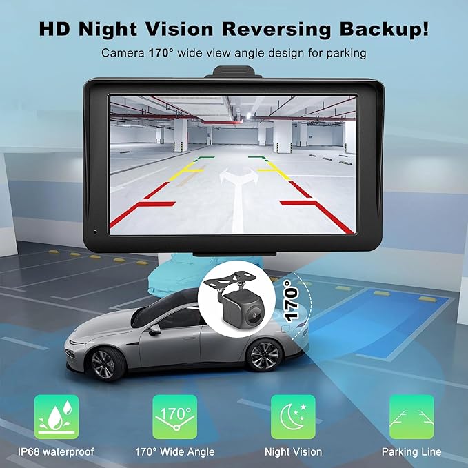 Apple Carplay Screen for Car, - Image 4