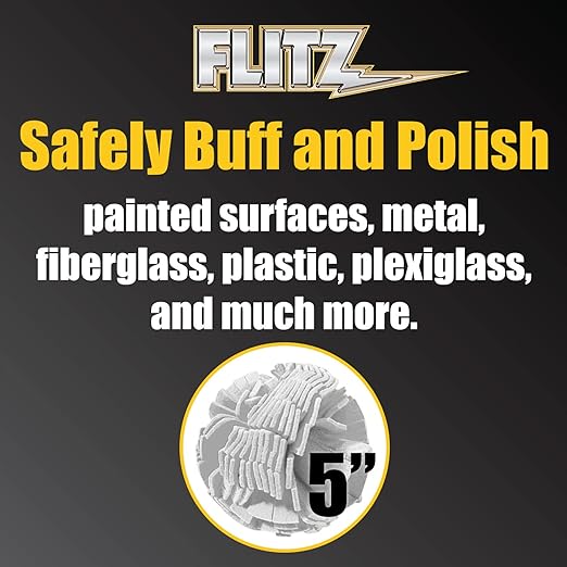 Flitz Car Buffing and Care Kit - Image 8