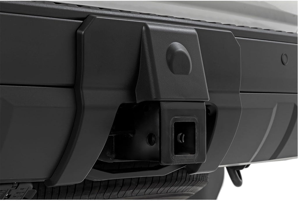 Rough Country Hitch Receiver Trim Piece for Toyota Land Cruiser – Replacement Rear Hitch Trim, OEM-Style Fit, Made in USA