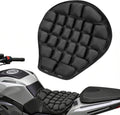 JFT Motorcycle Seat Cushion Air Pad Cover with Built-in Pump for Enduro Sports Street 14x15in Black Reduces Pressure by 30% for Long Rides Electric Mopeds