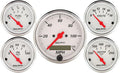 Auto Meter 1302 Arctic White Street Rod Kit