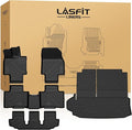 LASFIT Floor Mats & Cargo Mat for Toyota Highlander 2020-2025, All Weather Fit by LASFIT