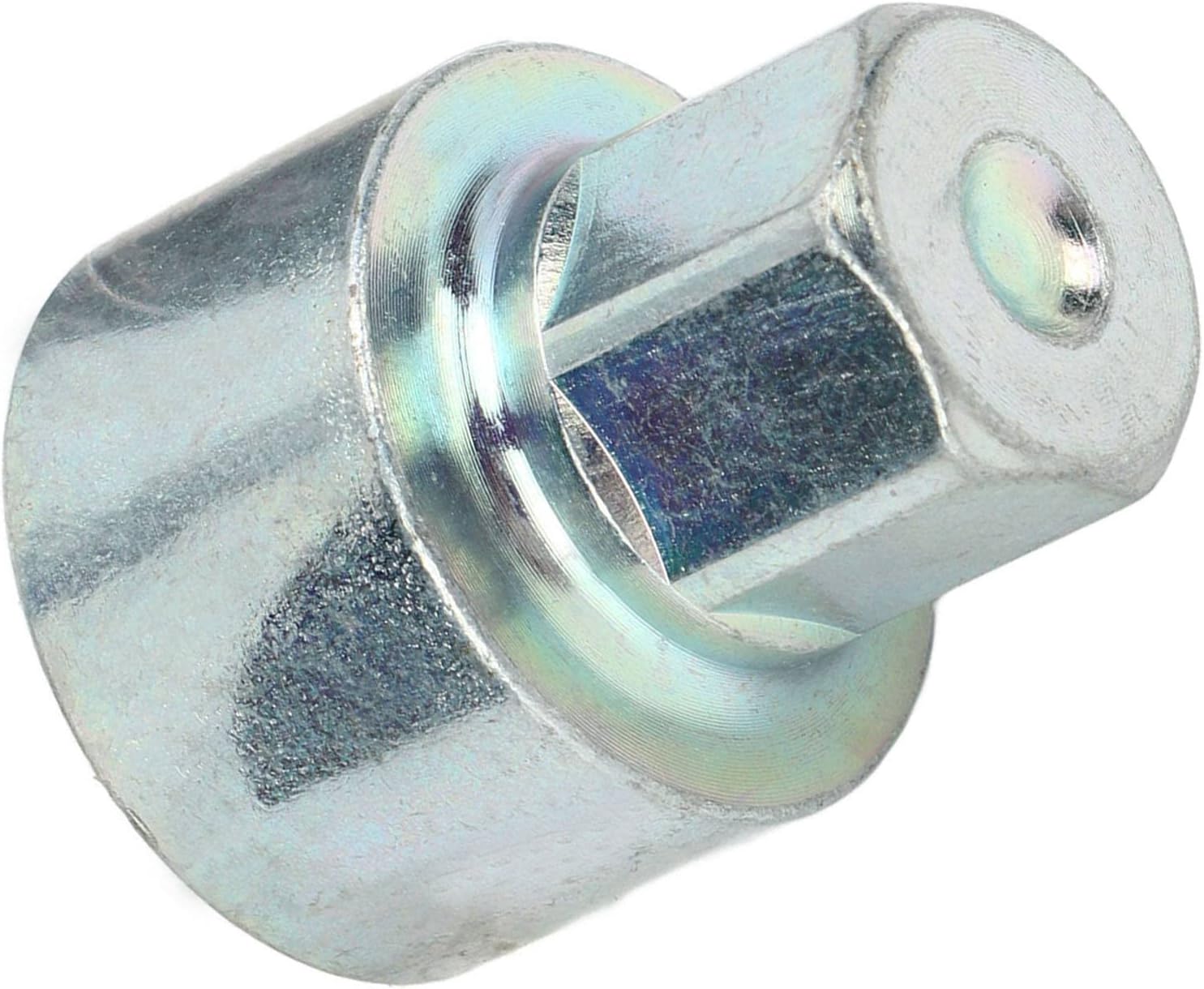 Oumefar Wheel Lock Lug Nut Remover Tool, Metal Wheel Lock Key Anti Theft Lugnut Socket Replacement for Car 1 3 5 6 7 Series X1 X2 X3 X4 X5 X6 Z4 (052)