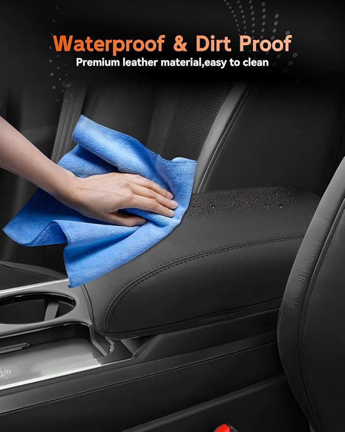 CDEFG for 2025 2026 Acura RDX Center Console Cover Armrest Box Cover for RDX - Image 6