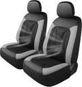 GIANT PANDA Fit GMC Sierra 1500 2500 3500 Front Car Seat Cover, 3D Air Mesh by GIANTPANDA
