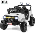 Costzon Kids Ride On Truck, 12V Battery Powered Electric Vehicles w/Remote