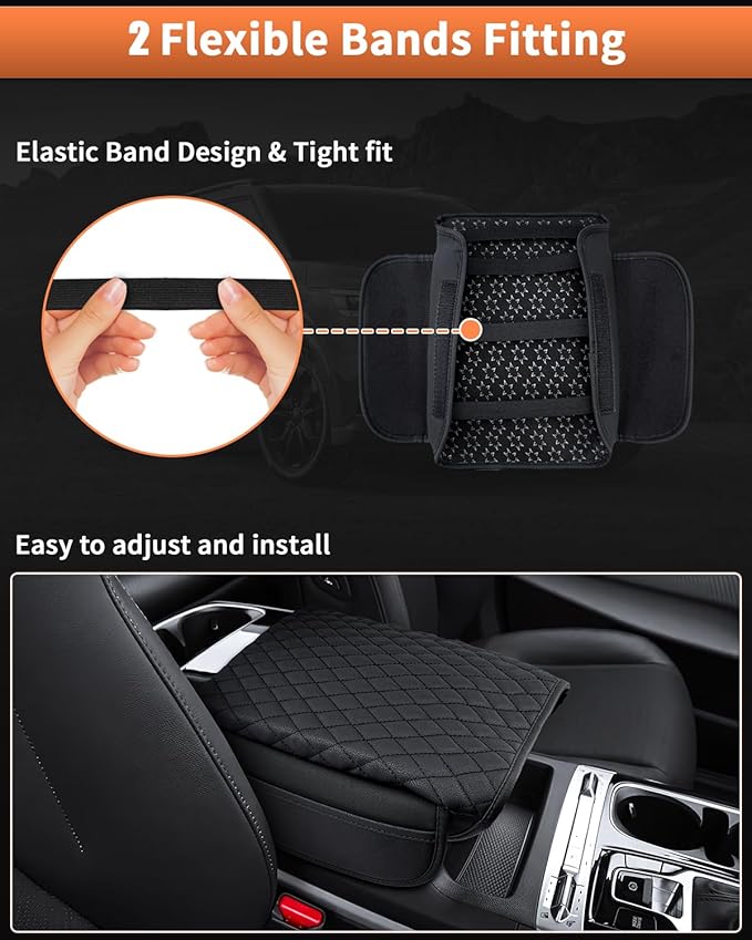 Shademax Center Console Cover for Kia Carnival KA4 2022-2024 2025 2026 - Image 7
