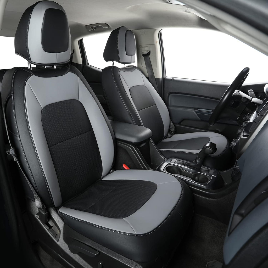 LUCKYMAN CLUB Chevy Colorado Seat Covers, fit