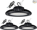 3 Pack 300W LED High Bay Light, UL&DLC Listed 41000LM Dimmable UFO High Bay LED by YELLORE-Professionalledlightsmanufacturerspecializingincommercialandindustriallighting