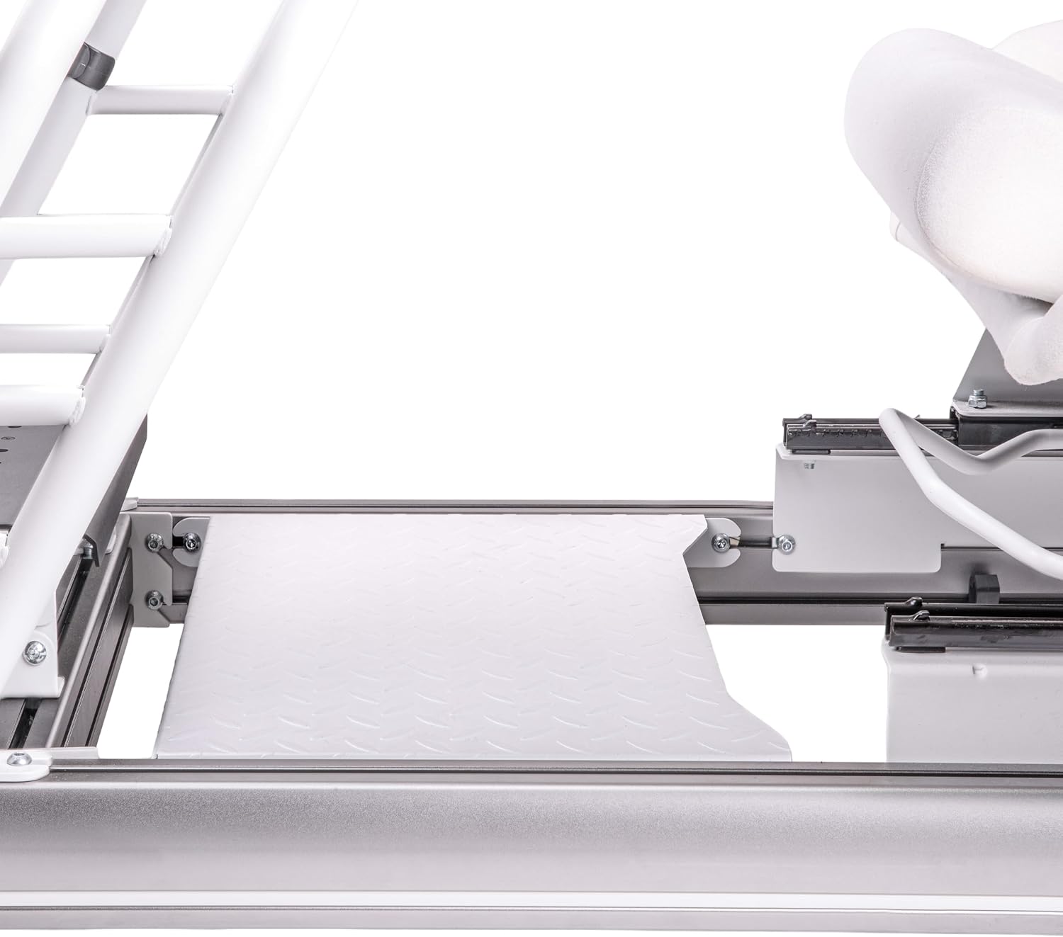Thermaltake Sim Rig Floor for Simulator Cockpit; Stainless Steel;White; GRA-TTG-SFSXWH-01