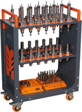 BT50 CNC Tool Holder Transfer Cart, Tool Holder Station