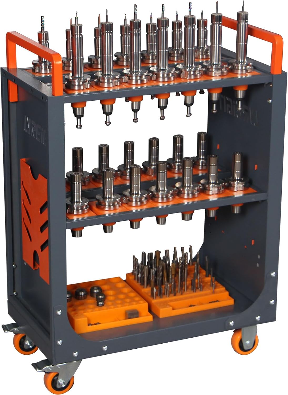 BT50 CNC Tool Holder Transfer Cart, Tool Holder Station