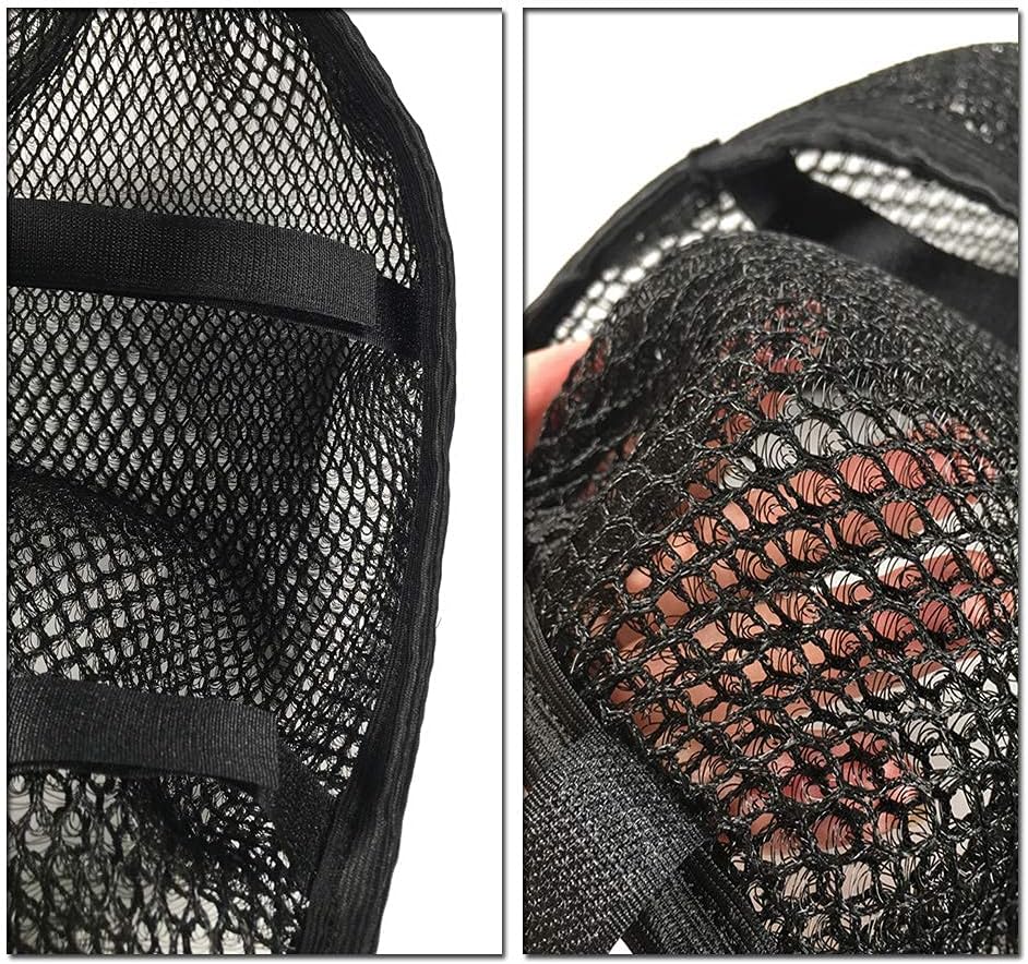 Compatible with 2024-2026 CF Moto 675SR 675SS 675SR-R Front Rear Cowl Protectors Mesh Seat Cover Cushion Guard Sun-Proof Insulation Net