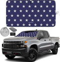 Autoamerics 1-Piece Windshield Sun Shade American Stars Flag USA Patriotic by AutoamericsUS