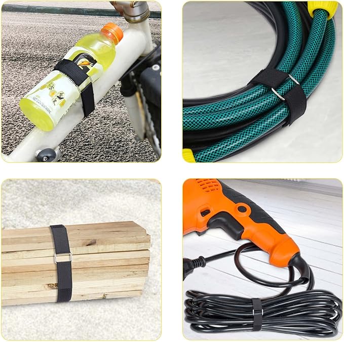 1"x32ft Hook and Loop Straps - Image 6
