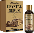 VelnovaFlo® Crystal Serum 9H+ Graphene Ceramic Coating, Advanced Auto Car Detailing Coat Restore for Paint Glass Wheel, Gloss Boost Hydrophobic Scratch Resistant, 100ML with Accessories