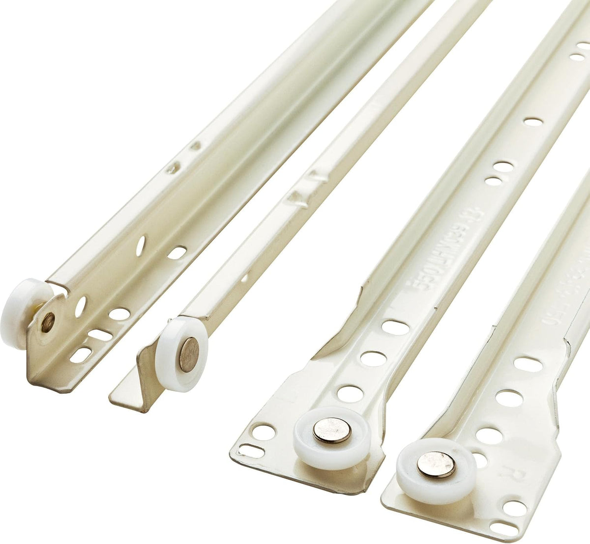 franklin brass self-closing 22' drawer slides bottom mount, main product view