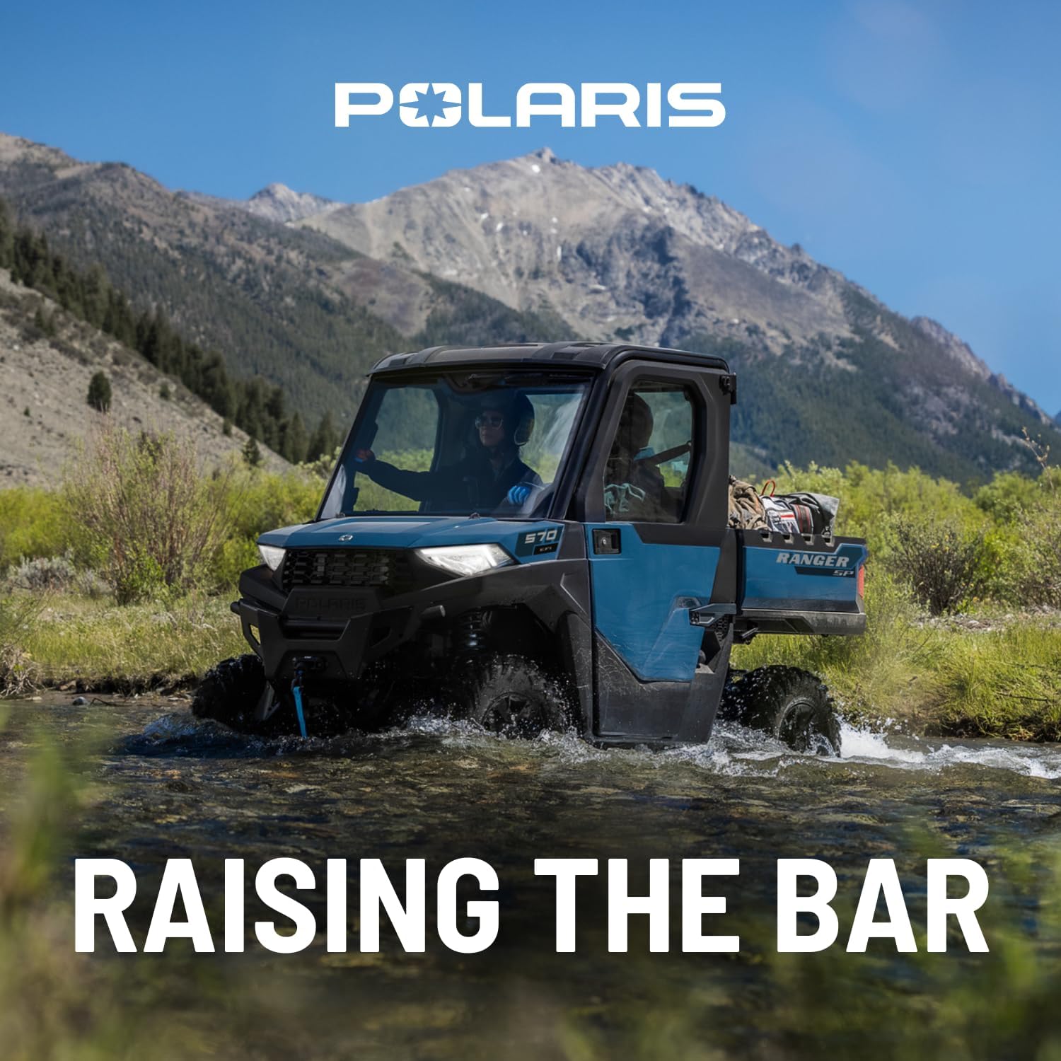 Polaris Pro Series Auto Stop Collar, for ATV Models, Genuine OEM - 5415787