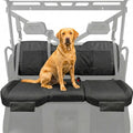 YMU Ranger Seat Covers with Storage Mesh Net, UTV Seat Covers Compatible with Polaris Ranger 1000 2020-2026, Polaris Ranger XP 1000 2017-2021