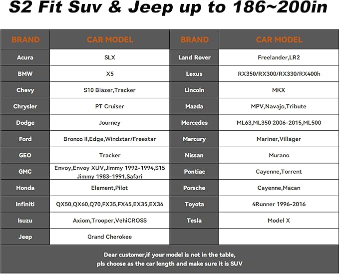 7-Layer SUV Car Cover Compatible - Image 6