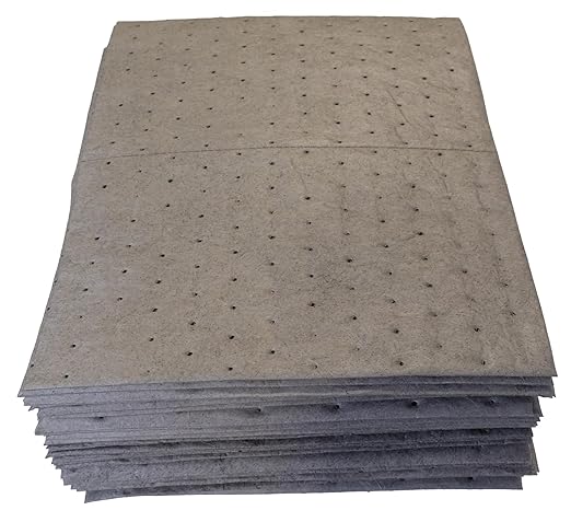 Oil-Dri L90907 15" W x 19" L Universal Heavy Weight Bonded Perforated Pads - Image 6
