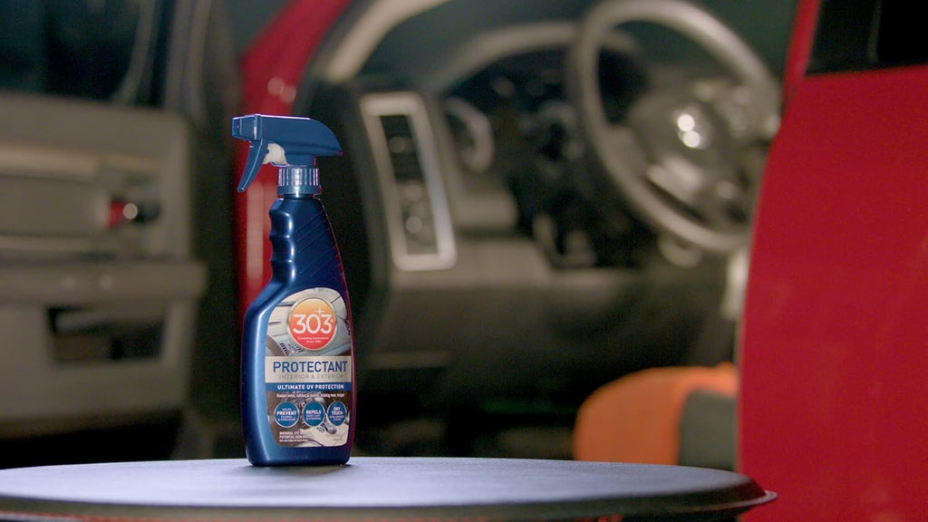 303 Automotive Protectant for Vinyl, Plastic & Rubber, 16 oz | Protects interior and exterior automotive surfaces from UV damage while restoring appearance.