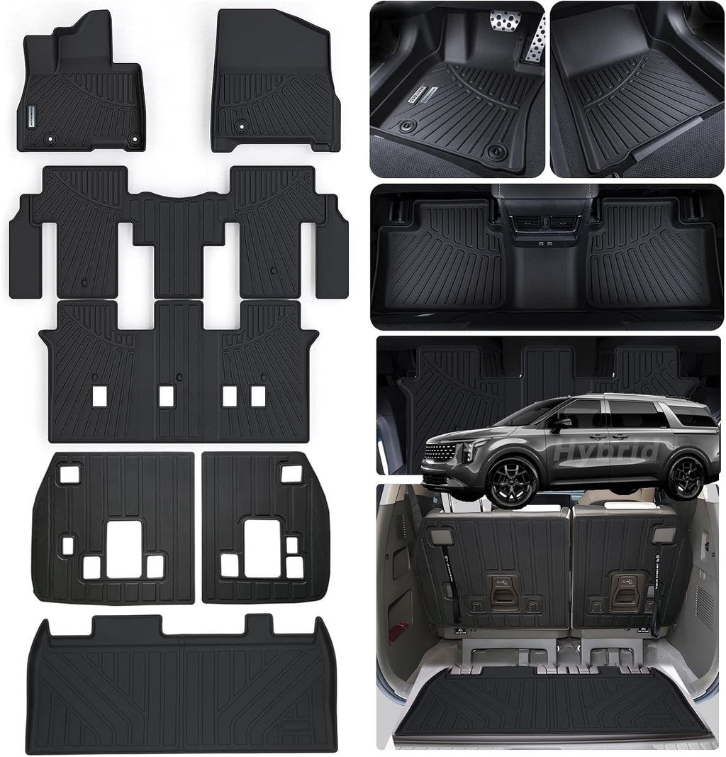 Floor Liners & Cargo Liners & Backrest Mat