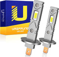 Ursprung H1 Fog Light Bulbs, 26000LM 700% Super-Brighter, 6500K Truly Plug and by UrsprungLight