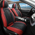 Car Seat Covers, Breathable and Waterproof Faux Leather Automotive Seat Covers by MINGBRONCARSEATCOVER