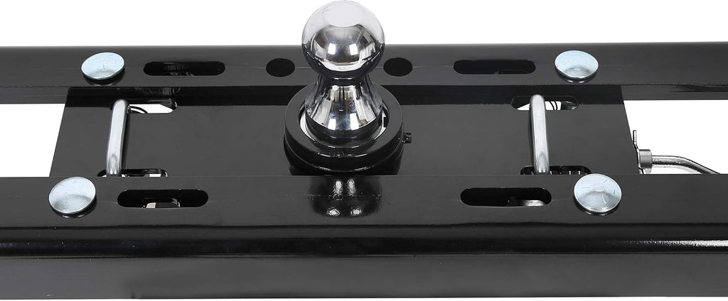 ECOTRIC Gooseneck Trailer Hitch System Compatible with 2004-2014 Ford F150 Under Bed Trailer Hitch System Complete Kit