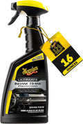 Meguiar's Ultimate Insane Shine Protectant Spray - Non-Greasy, Long-Lasting Shine for Vinyl, Rubber, and Plastic - Protects Against UV Rays and Fading - Easy to Use -16 Oz