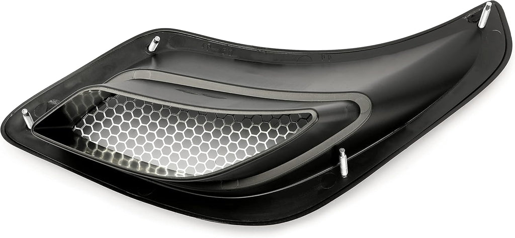Kojem Rear Brake Duct Pair Compatible with 1997-2004 Chevy Chevrolet C5 Corvette Z06 Scoop Vent Kit Brake Caliper Cooling Air Scoop Assembly Replacement for 10322762 10322761