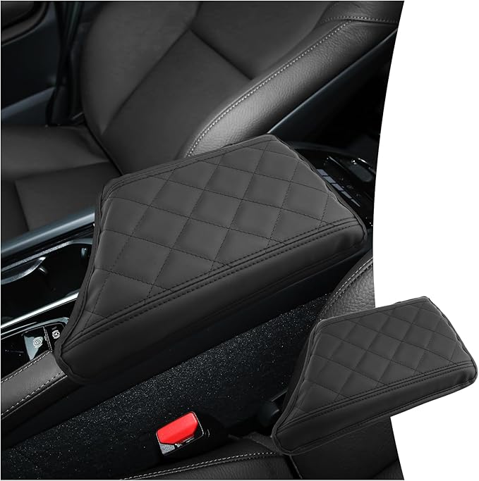 CDEFG for Volvo XC90 2018-2024 Center Console Cover Armrest Box Cover for XC90 by CDEFG