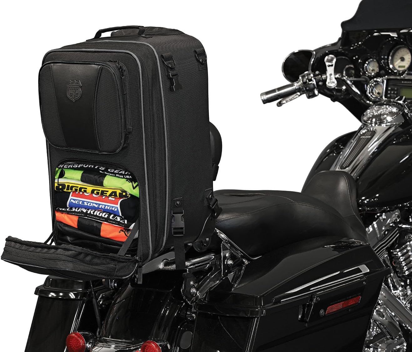 Nelson Rigg Route 1 Highway Roller Tour Truck & Backrest Bag