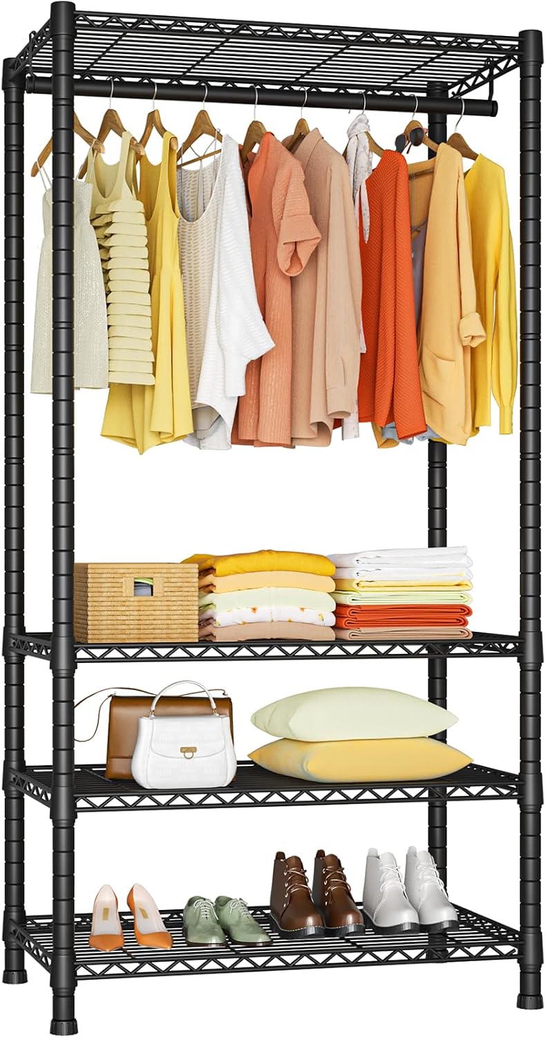 ulif h2 heavy duty clothes rack, freestanding 4, main product view